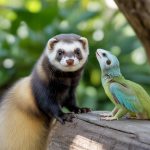 How to create a balanced diet for exotic pets like ferrets, reptiles, and birds