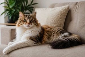 How to adopt long haired cat and keep them healthy