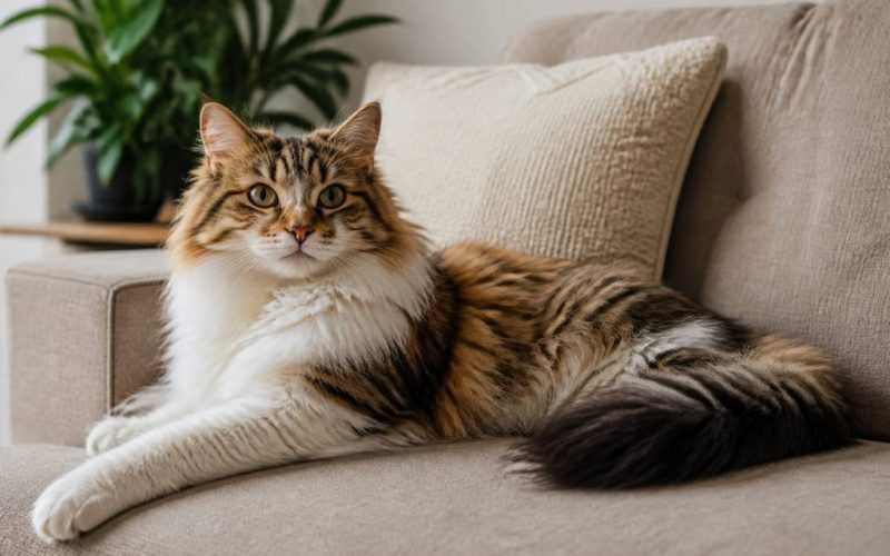 How to adopt long haired cat and keep them healthy
