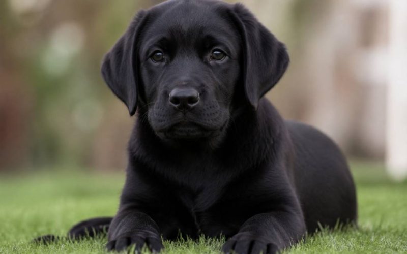 How to adopt a black Labrador retriever responsibly