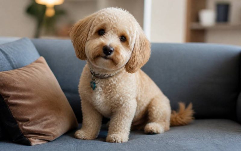 How to adopt a poodle cross: health tips for a happy new companion