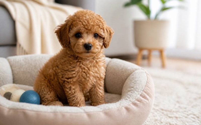 How to adopt a miniature poodle and give your new companion a healthy start