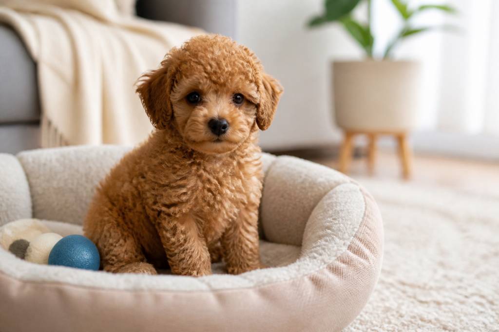 How to adopt a miniature poodle and give your new companion a healthy start