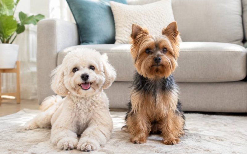 Adorable non shedding dogs for a cleaner, happier home